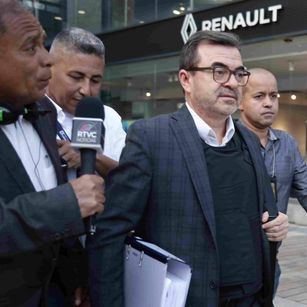 Olmedo López testigo principal en la investigación por corrupción en la UNGRD. FOTO: Colprensa