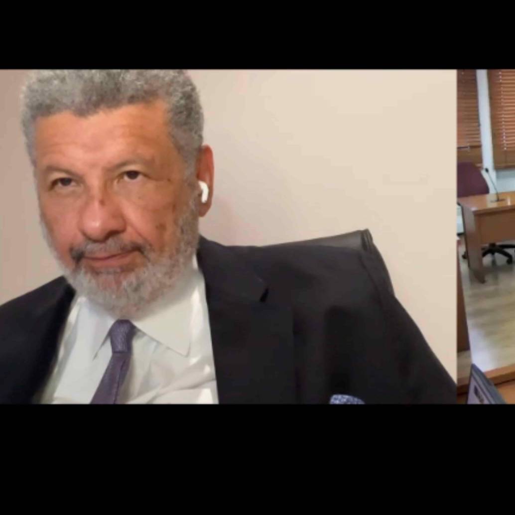 Abogado, Jaime Granados, defensor del expresidente Álvaro Uribe. Foto: captura de pantalla