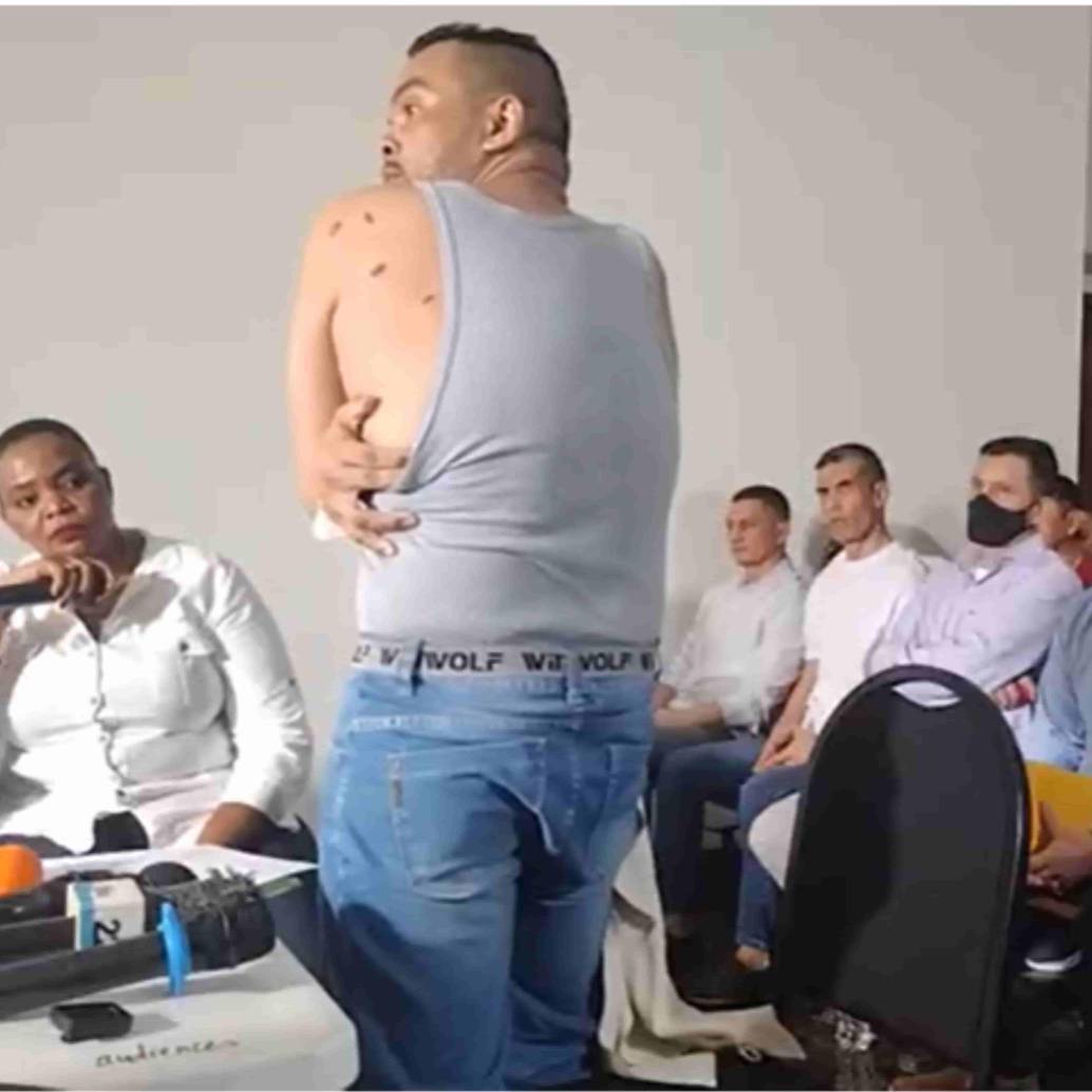 17 exmilitares colombianos fueron capturados en julio de 2021 por su presunta participacion en el crimen del presidente de Haití, Jovenel Moïse. Foto: captura de video