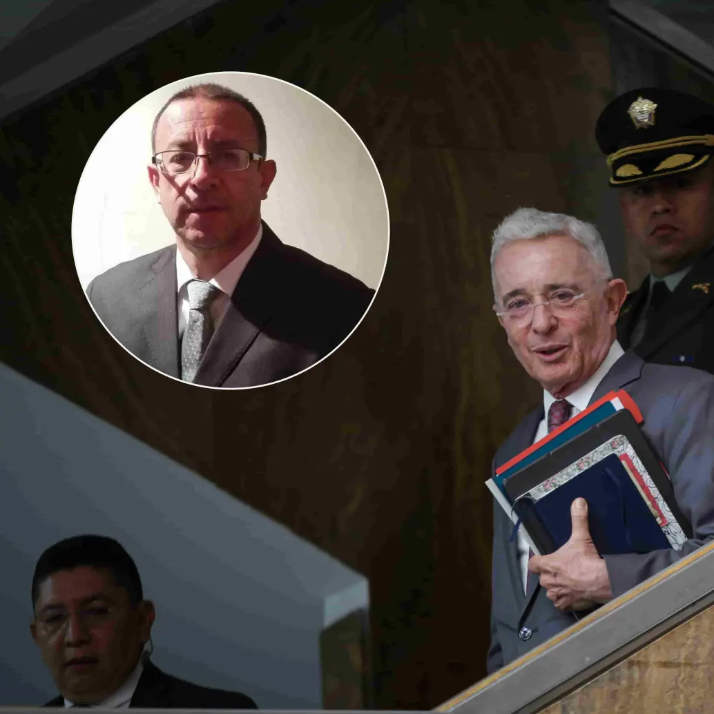 Magistrado Ramiro Riaño, se declaró impedido en tutela de Uribe. Foto: Colprensa