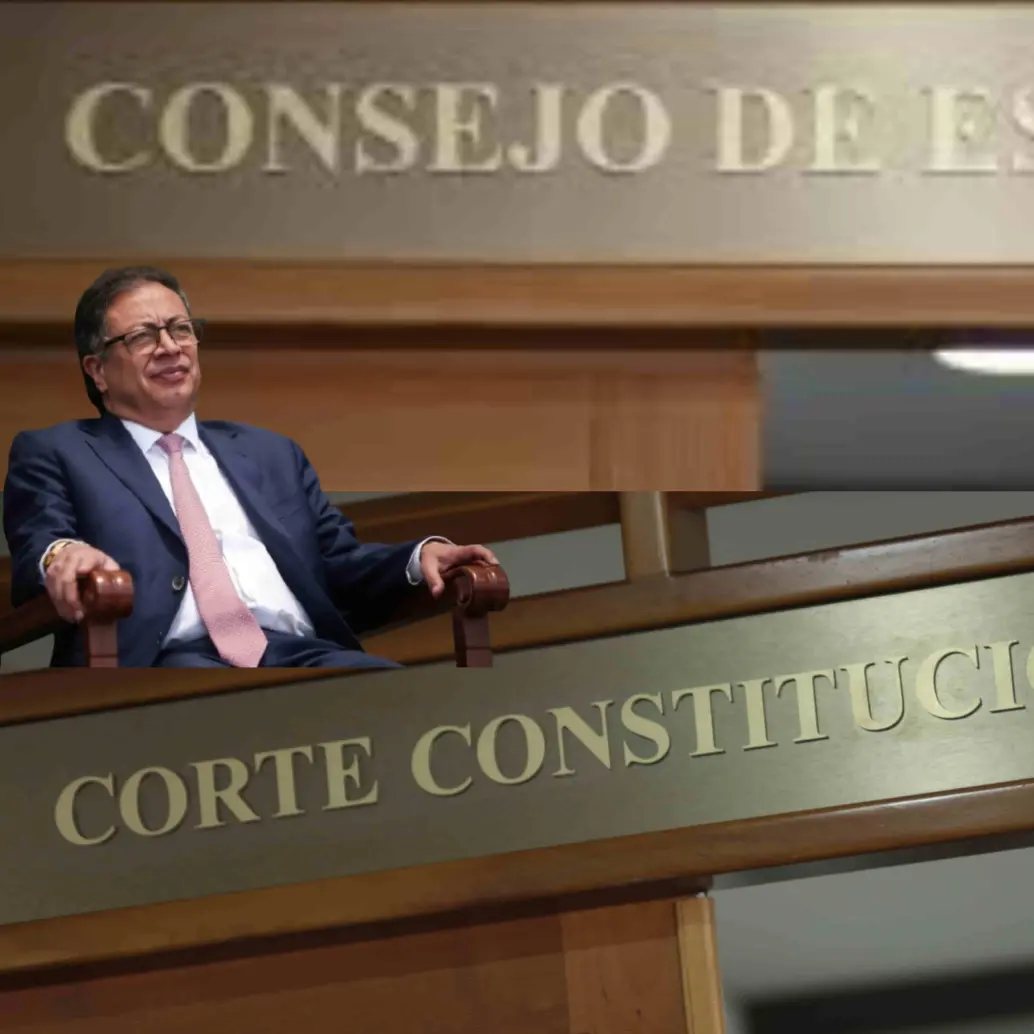 La Corte Constitucional decidió que solo el CNE es competente para investigar al presidente Gustavo Petro. Foto: Colprensa