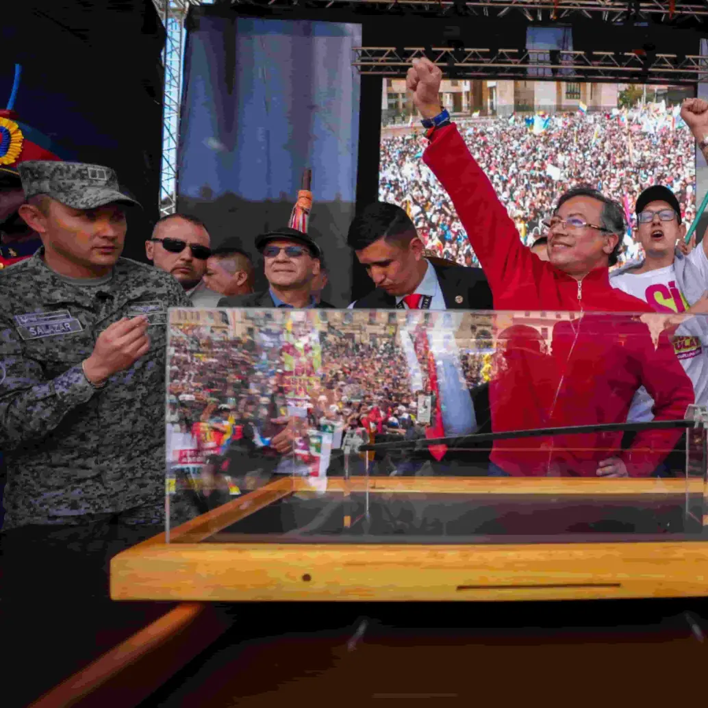 El presidente Gustavo Petro aseguró que no aspirará a la reelección. Foto: Presidencia