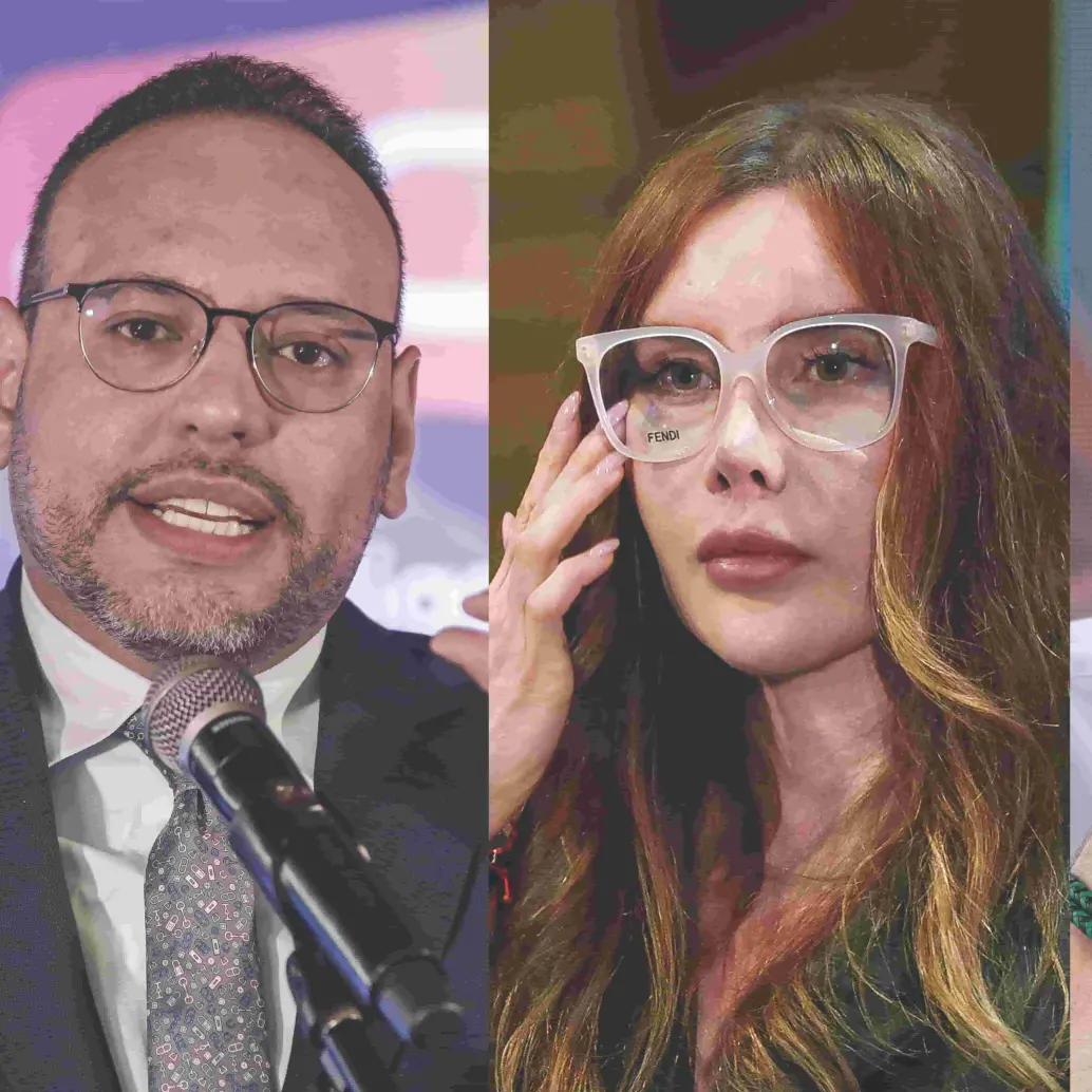 Los tres ministros duraron poco en el Gobierno. Eran cuotas del Partido Liberal, La U y un sector de los verdes. FOTO Presidencia y Colprensa