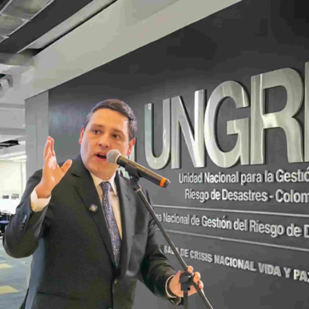 Exministro del Gobierno Petro, Mauricio Lizcano. Foto: Colprensa