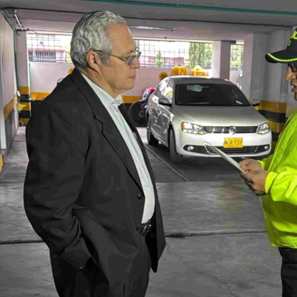 El senador Iván Name, capturado por corrupción en la UNGRD. Foto: cortesía