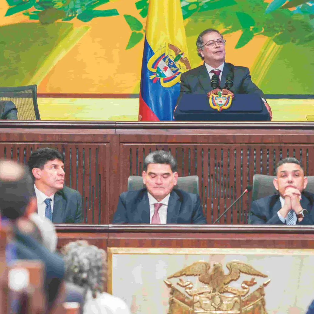 Se tiene previsto que este domingo, sobre las 3:00 de la tarde, el mandatario instale el último año de sesiones. FOTO Presidencia