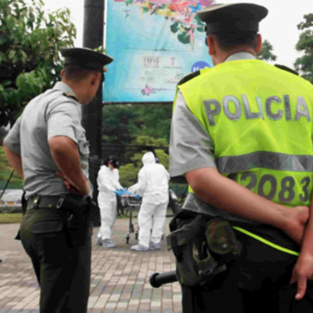 Entre enero y julio de 2025 <b>ya se han contabilizado 17.212 muertes violentas.</b> Foto: Colprensa