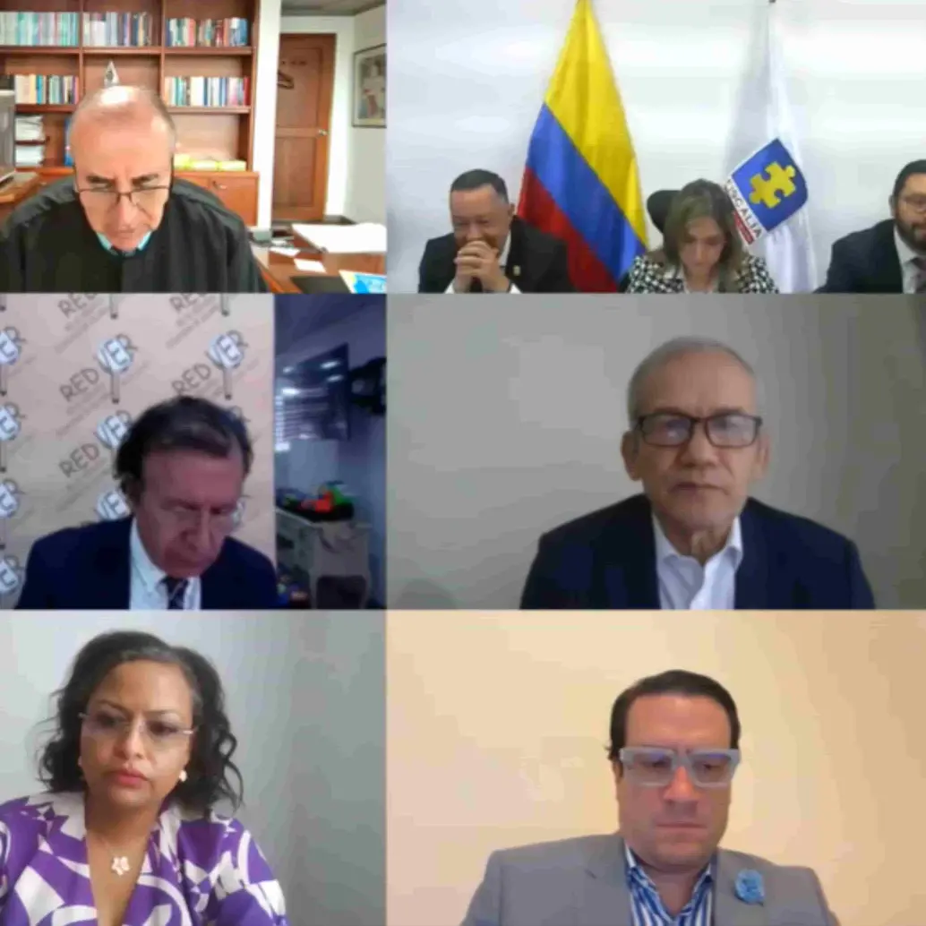 Carlos Ramón González, exdirector del DAPRE, implicado en el caso de la Ungrd. Foto: captura de video