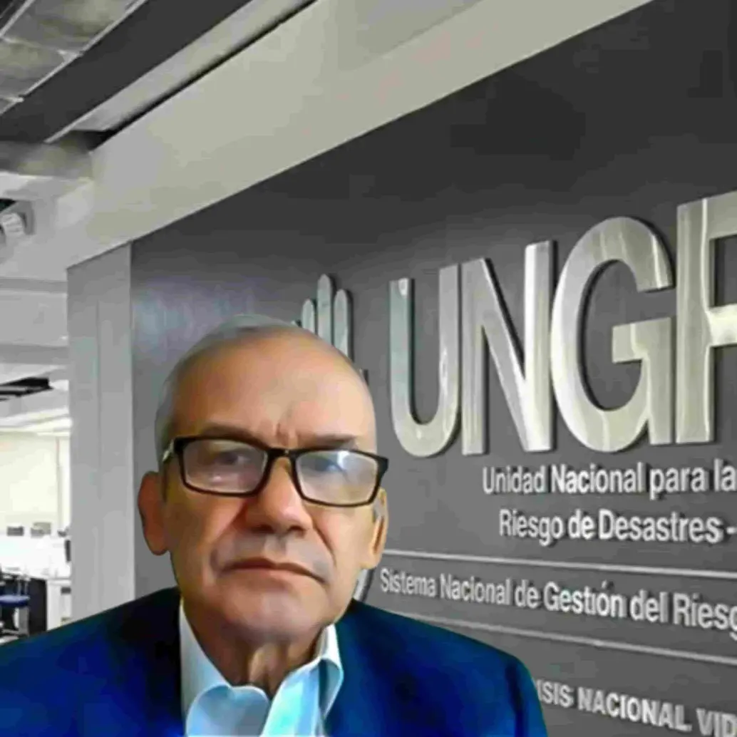Carlos Ramón González, implicado en el caso UNGRD. Foto: captura de pantalla.