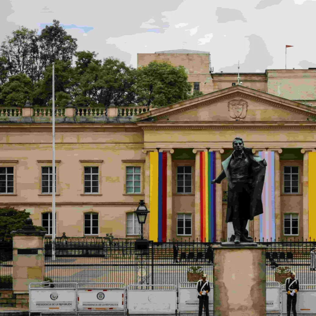 Armando Benedetti desplazó del núcleo de Palacio a Laura Sarabia, con quien ahora desarrolla una guerra frontal que tendrá más capítulos por venir. Foto: Colprensa