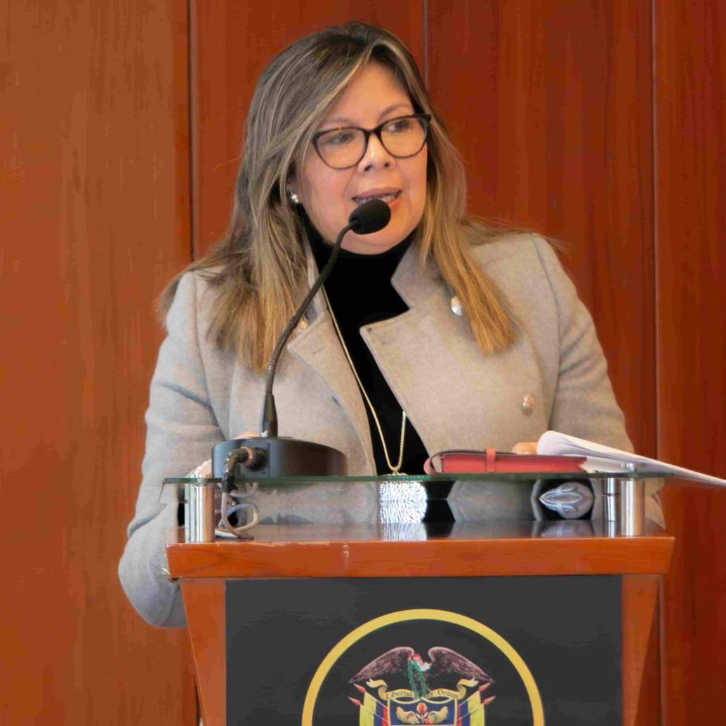 Fiscal general, Luz Adriana Camargo, denunciada por caso Ungrd. Foto: Colprensa