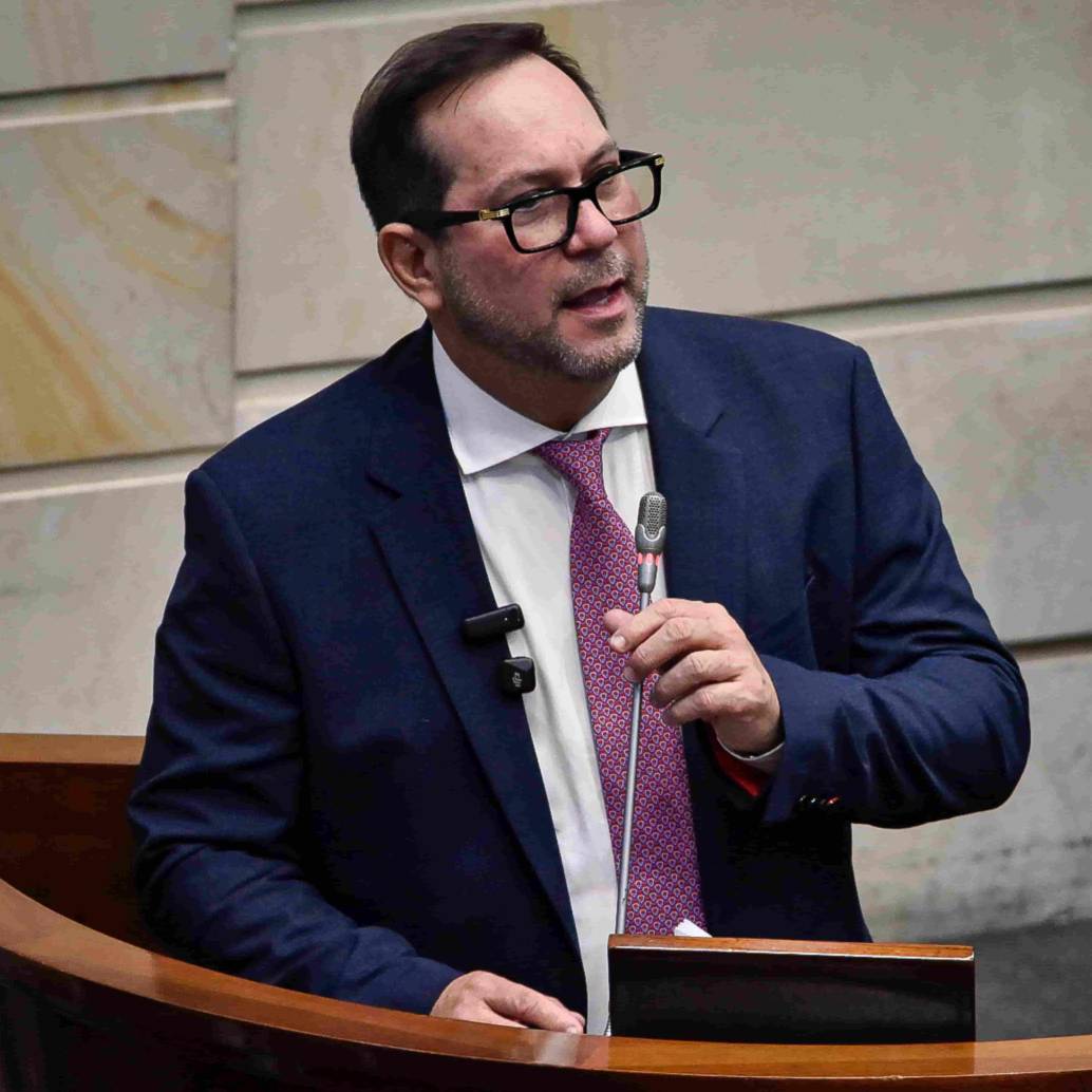 García es cercano al expresidente César Gaviria, director del Partido Liberal y uno de los férreos críticos del primer mandatario. <br />FOTO Colprensa
