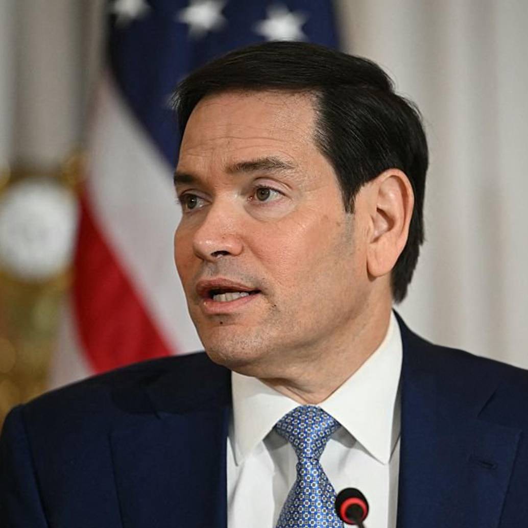 El secretario de Estado de EE.UU., Marco Rubio, desmintió el informe de The New York Times. Foto: Getty Images