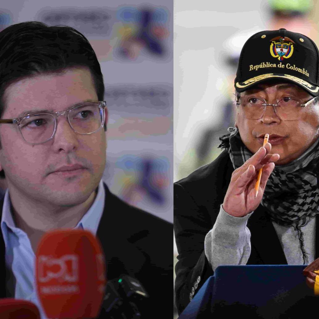 El presidente se ha referido en múltiples ocasiones al atentado que tiene entre la vida y la muerte al senador Miguel Uribe. Foto: Colprensa 