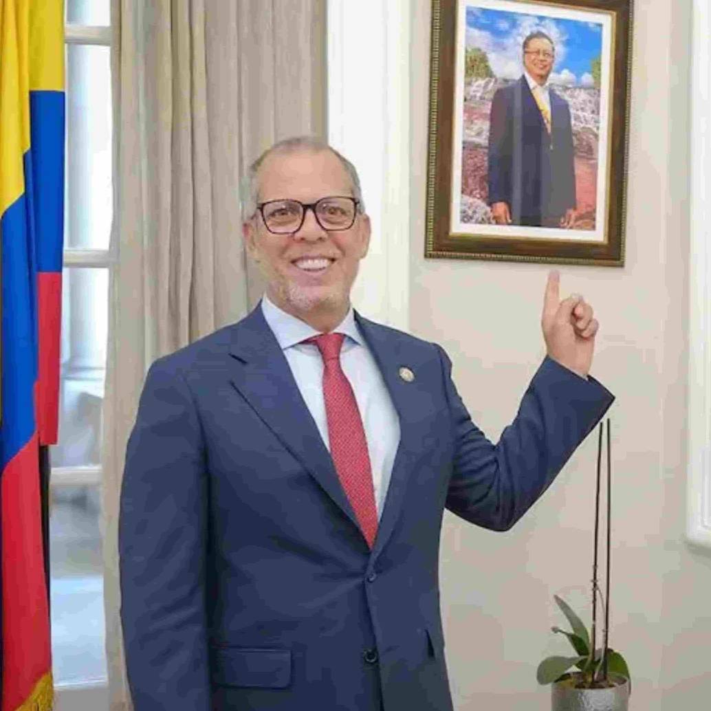 Alfredo Saade, jefe de despacho presidencial. Foto: Presidencia