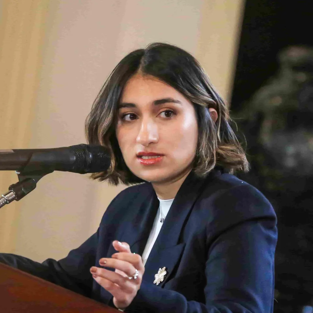 La canciller fue señalada de presuntamente haber ordenado la interceptación de los teléfonos de sus empleadas<b>. </b>FOTO: Colprensa