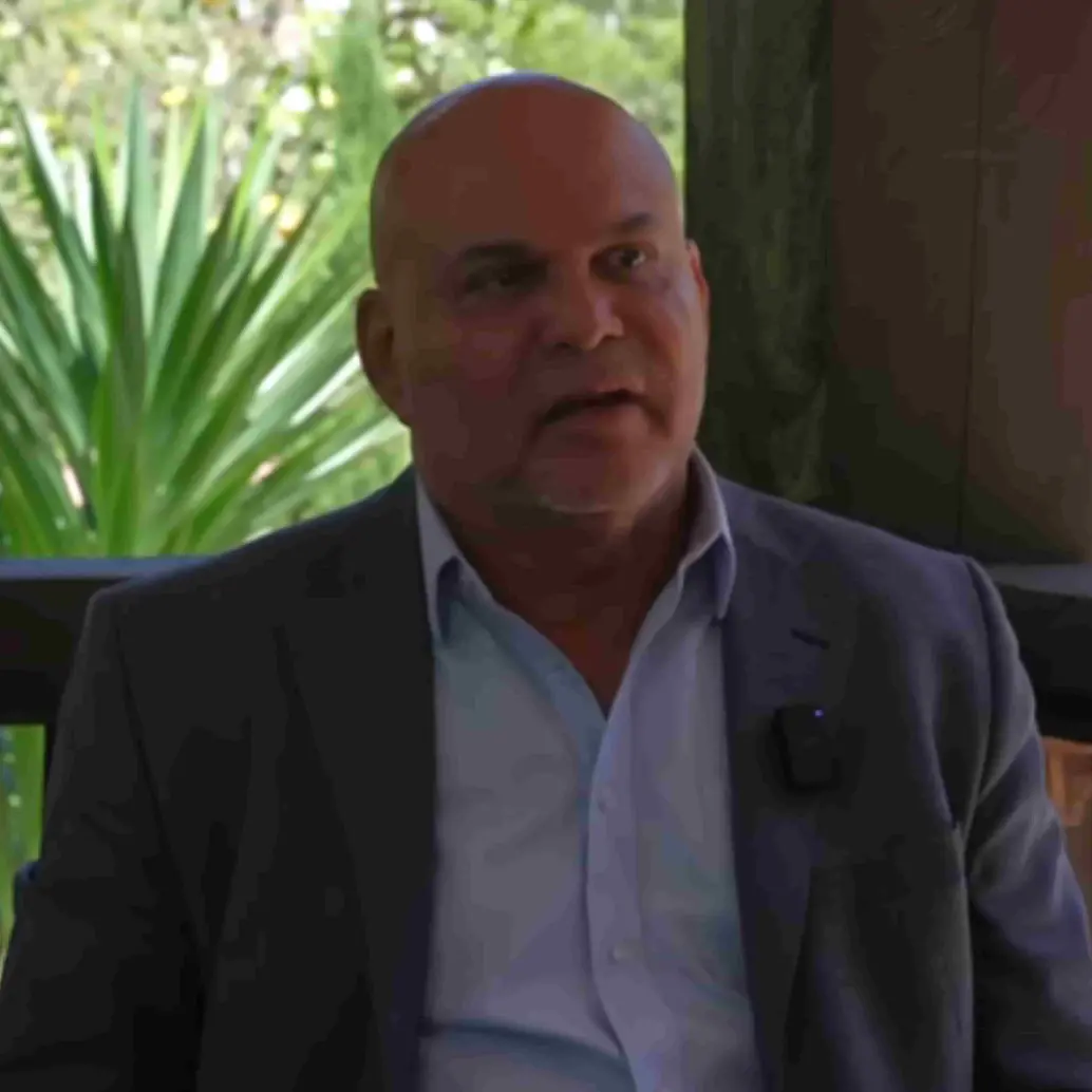 Salvatore Mancuso, exjefe paramilitar. Foto: captura de video