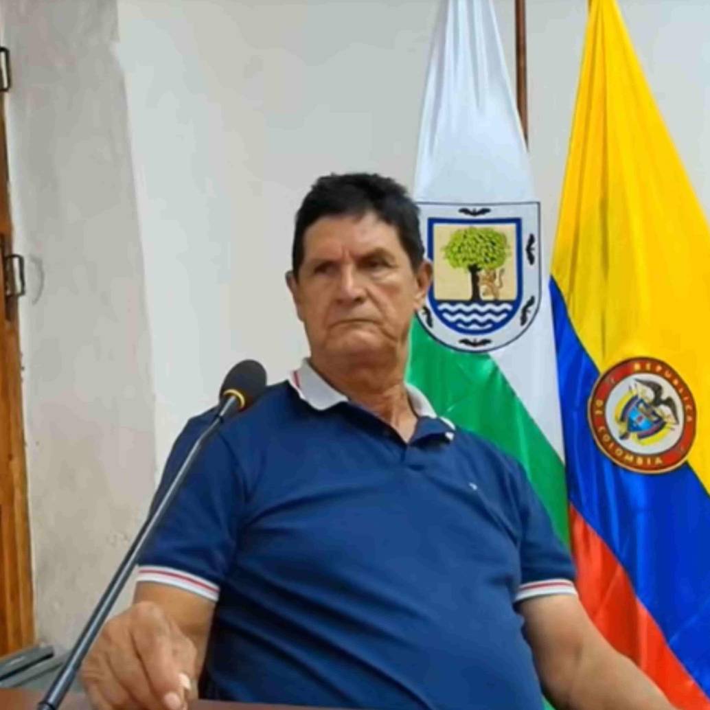 Óscar Monsalve, papá del testigo clave en el juico contra Álvaro Uribe. Foto: captura de pantalla.