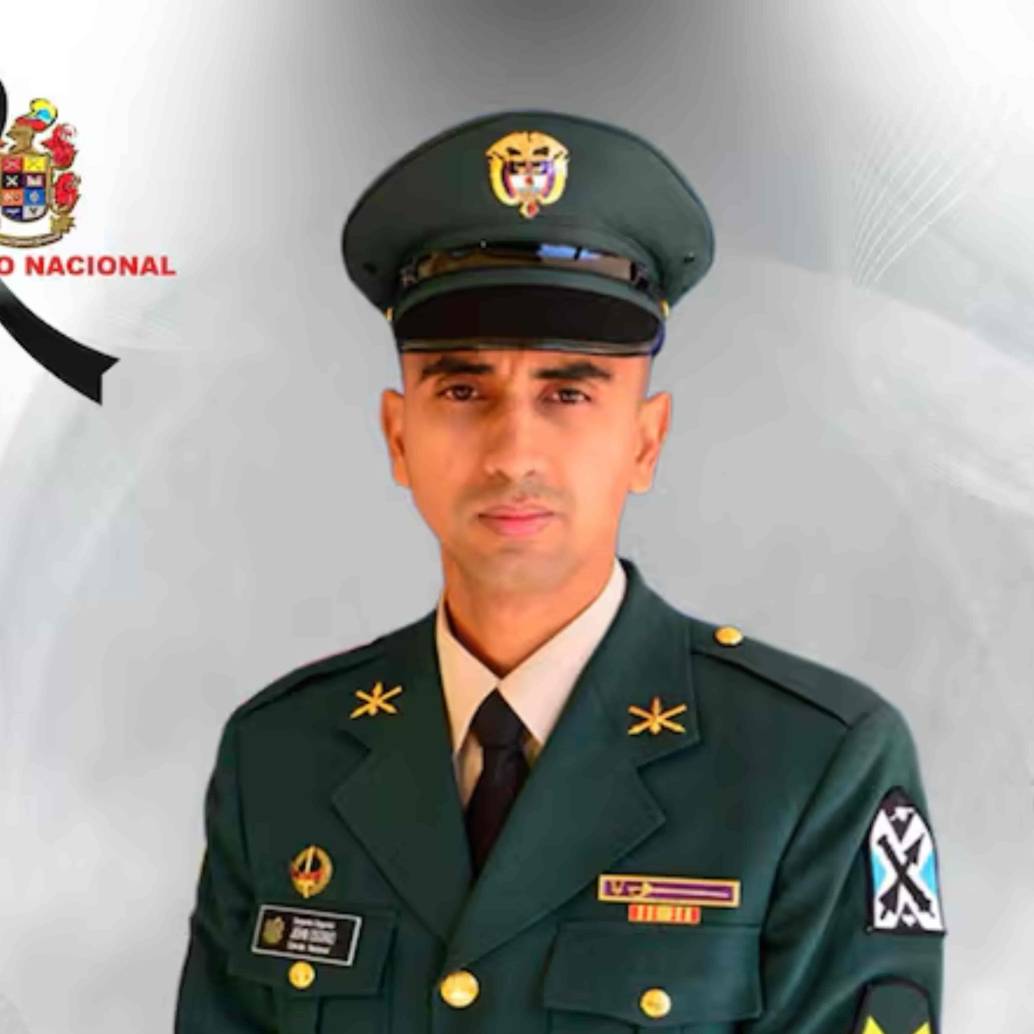 Sargento segundo John Alexander Osorio Hernández. Foto: cortesía
