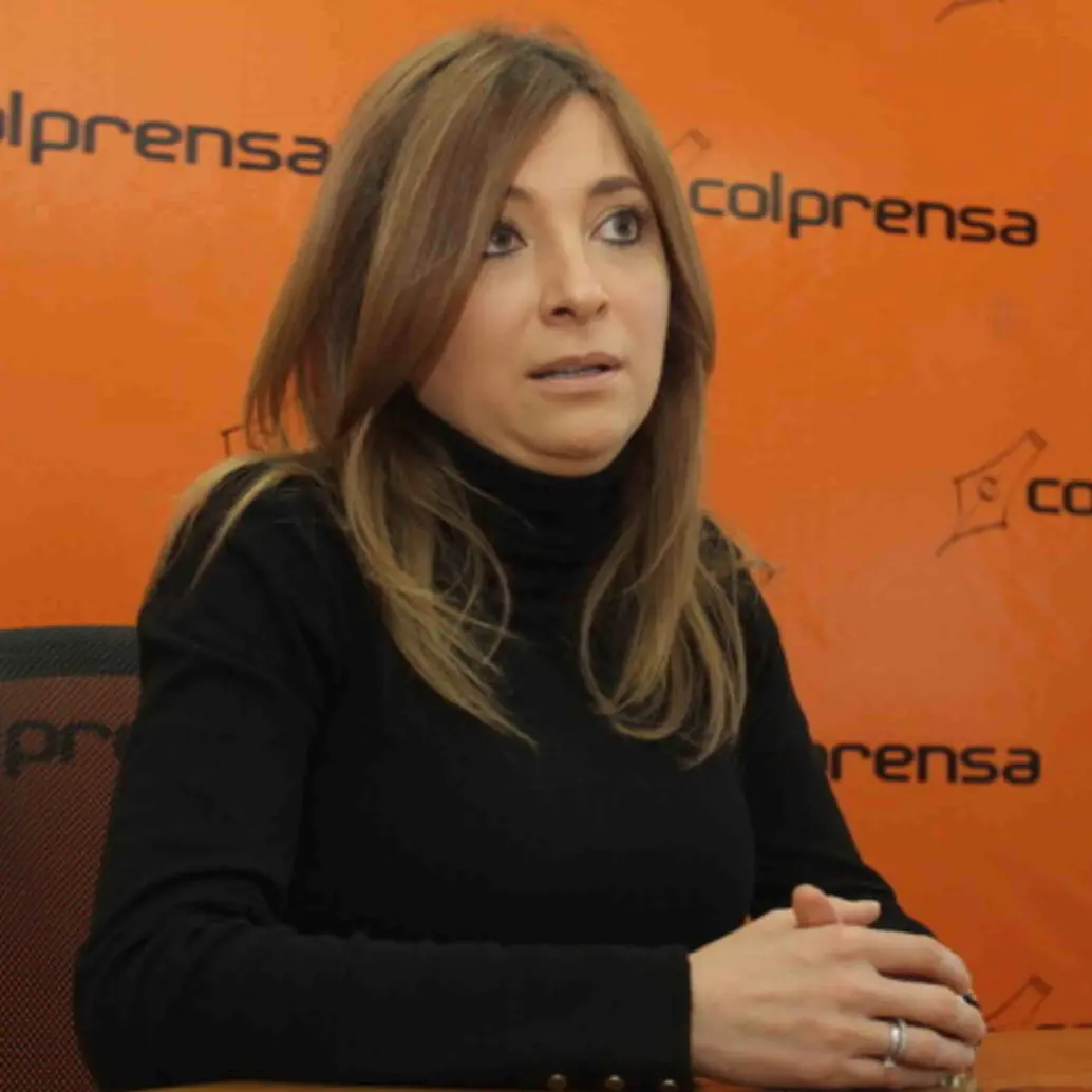 Carolina Buendía, presidenta de Zentria. Foto: Colprensa