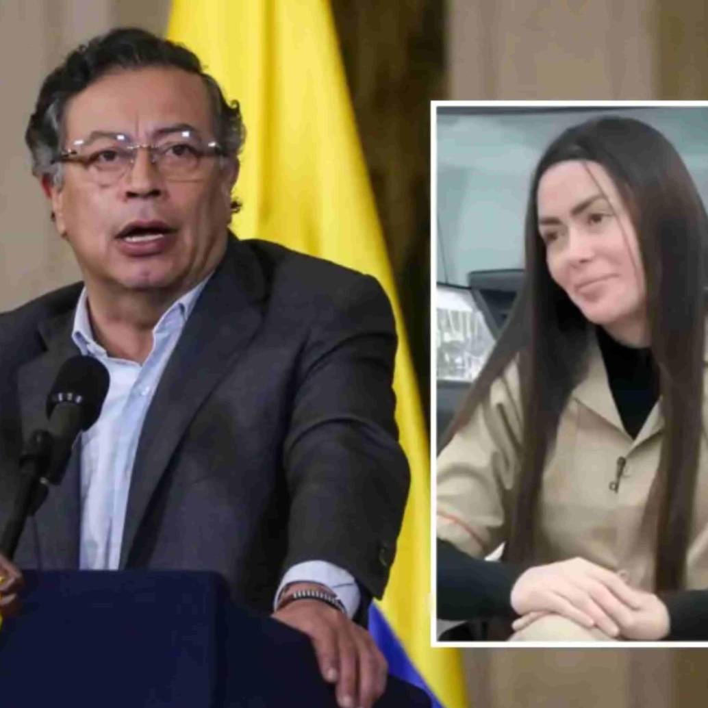 El presidente Gustavo Petro volvió a pedir la libertad de Daneidy Barrera, conocida como Epa Colombia. Foto: cortesía