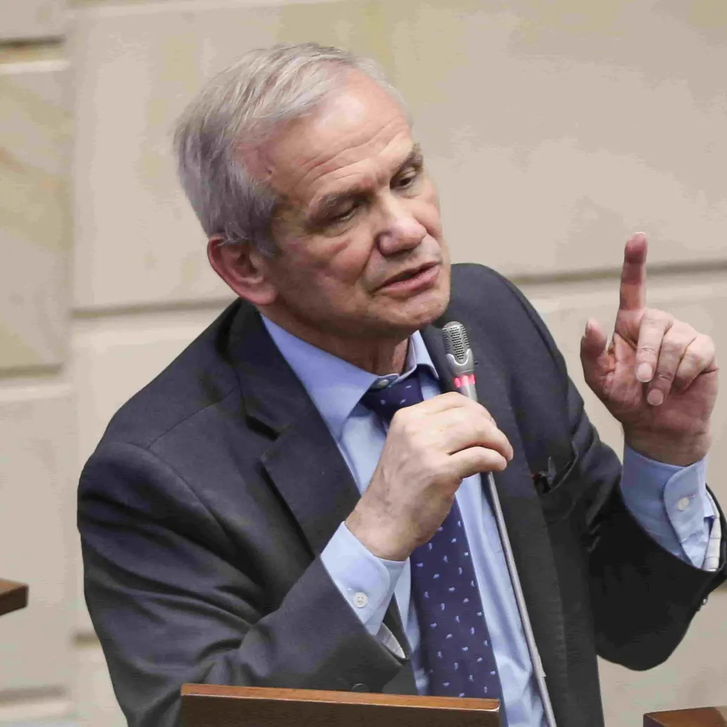 Carlos Ramón González, exdirector del Dapre acusado de corrupción. Foto: Colprensa