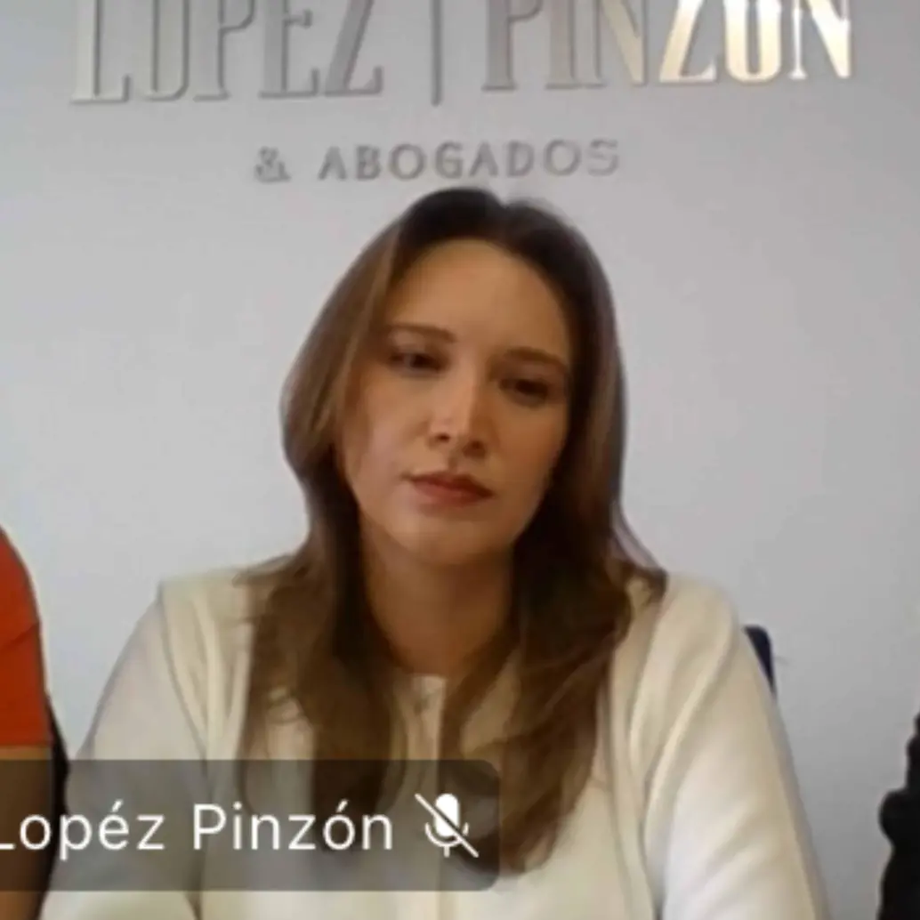 Maria Alejandra Benavides Soto, exasesora del Ministerio de Hacienda. Foto: captura de video