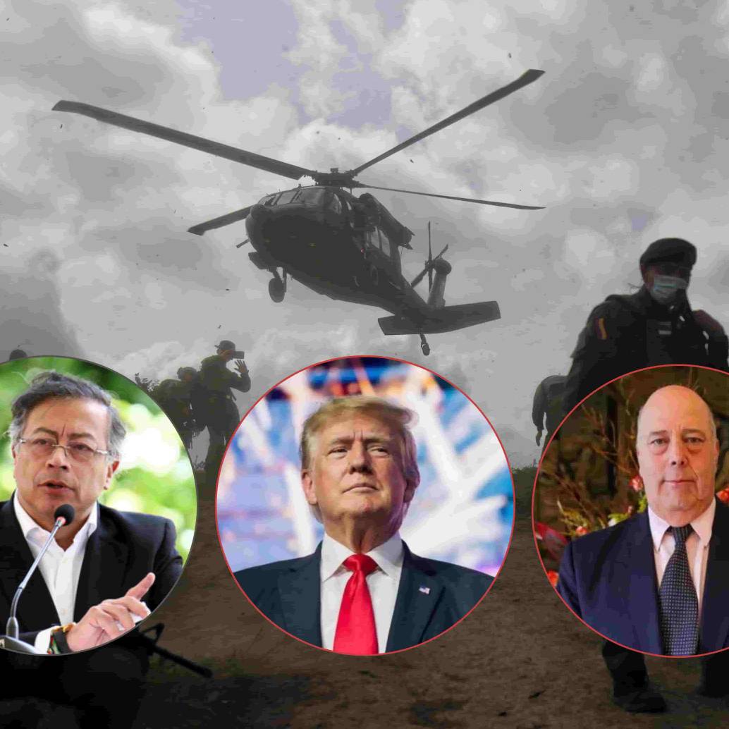 El Gobierno de Estados Unidos tiene plazo hasta este lunes 15 de septiembre para informar si continúa o no financiando la lucha contra la drogas en Colombia. La decisión tiene a Petro buscando soluciones extremas. FOTOS: Colprensa y cortesía