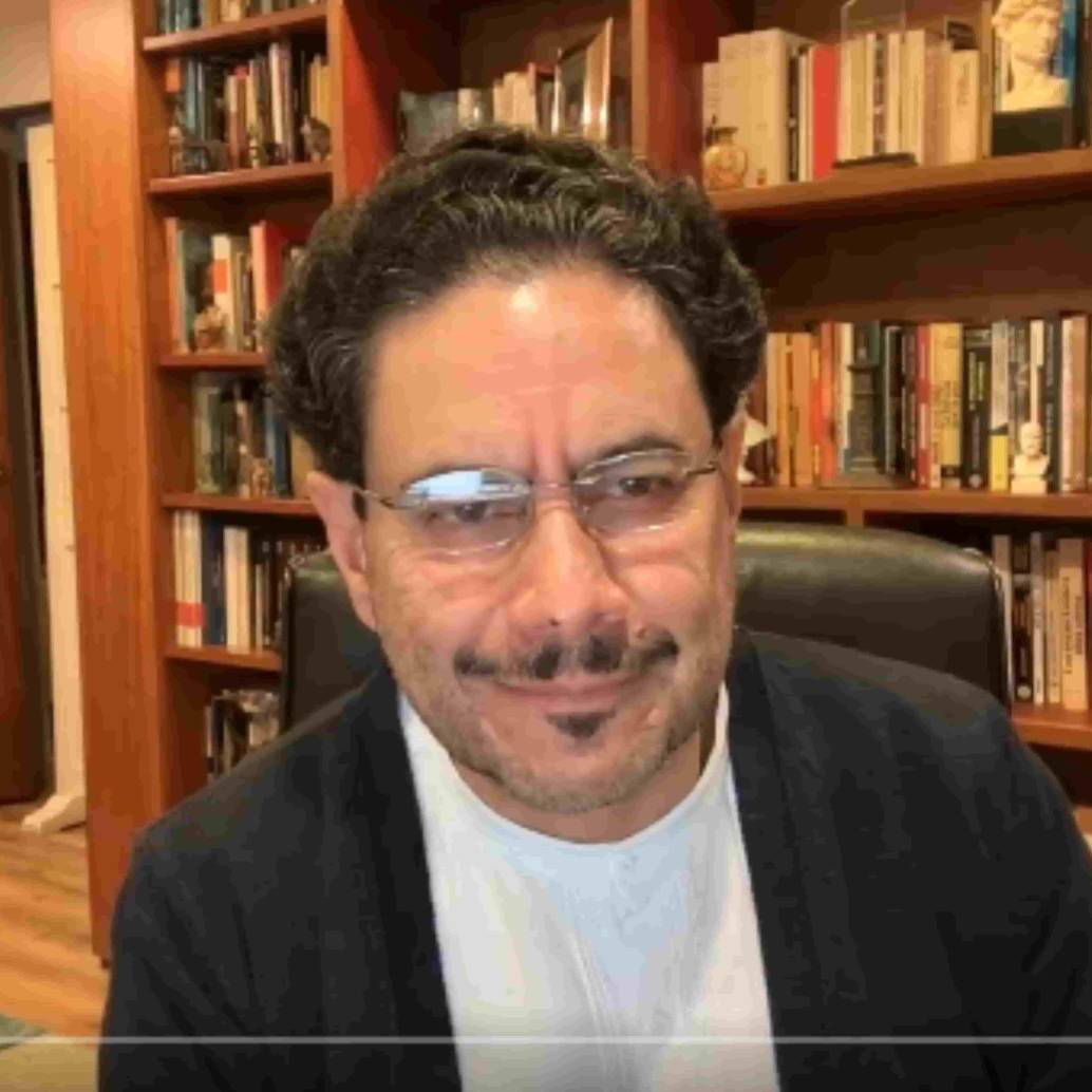 Iván Cepeda, víctima en el juicio a Álvaro Uribe. FOTO: Captura de pantalla