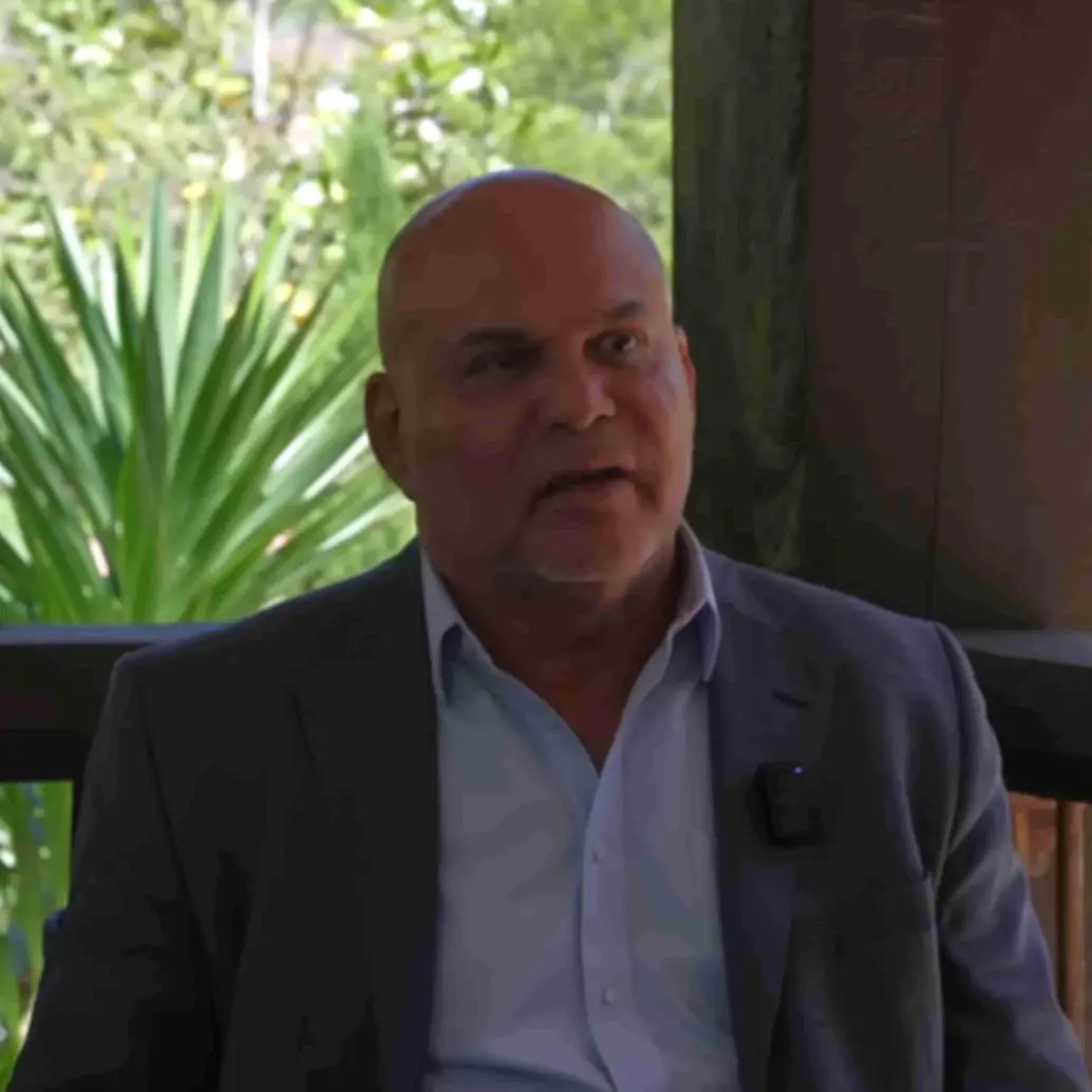 Salvatore Mancuso, exjefe paramilitar convertido en gestor de paz. Foto: tomada de video.