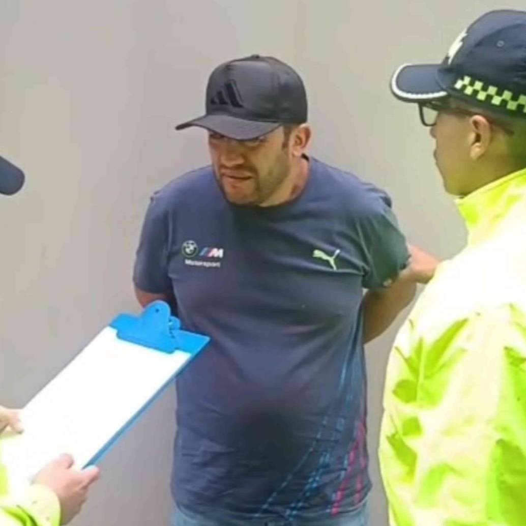 William Fernando González Cruz fue capturado por el atentado contra Miguel Uribe. Foto: tomada de redes sociales