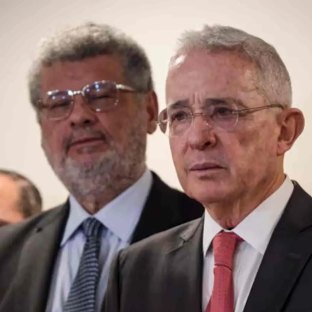 Jaime Granados, abogado del expresidente, Álvaro Uribe. Foto: Colprensa