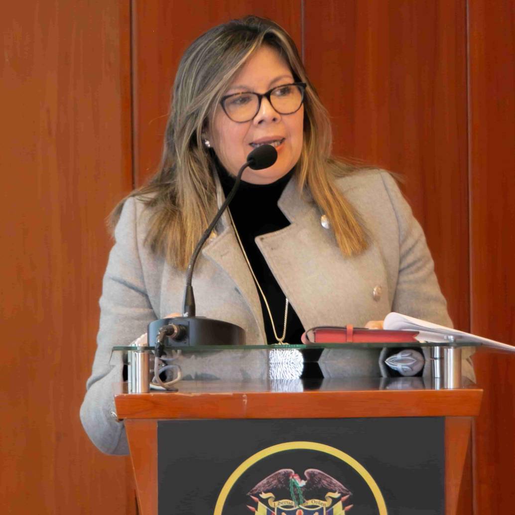 Fiscal general, Luz Adriana Camargo. Foto: Colprensa
