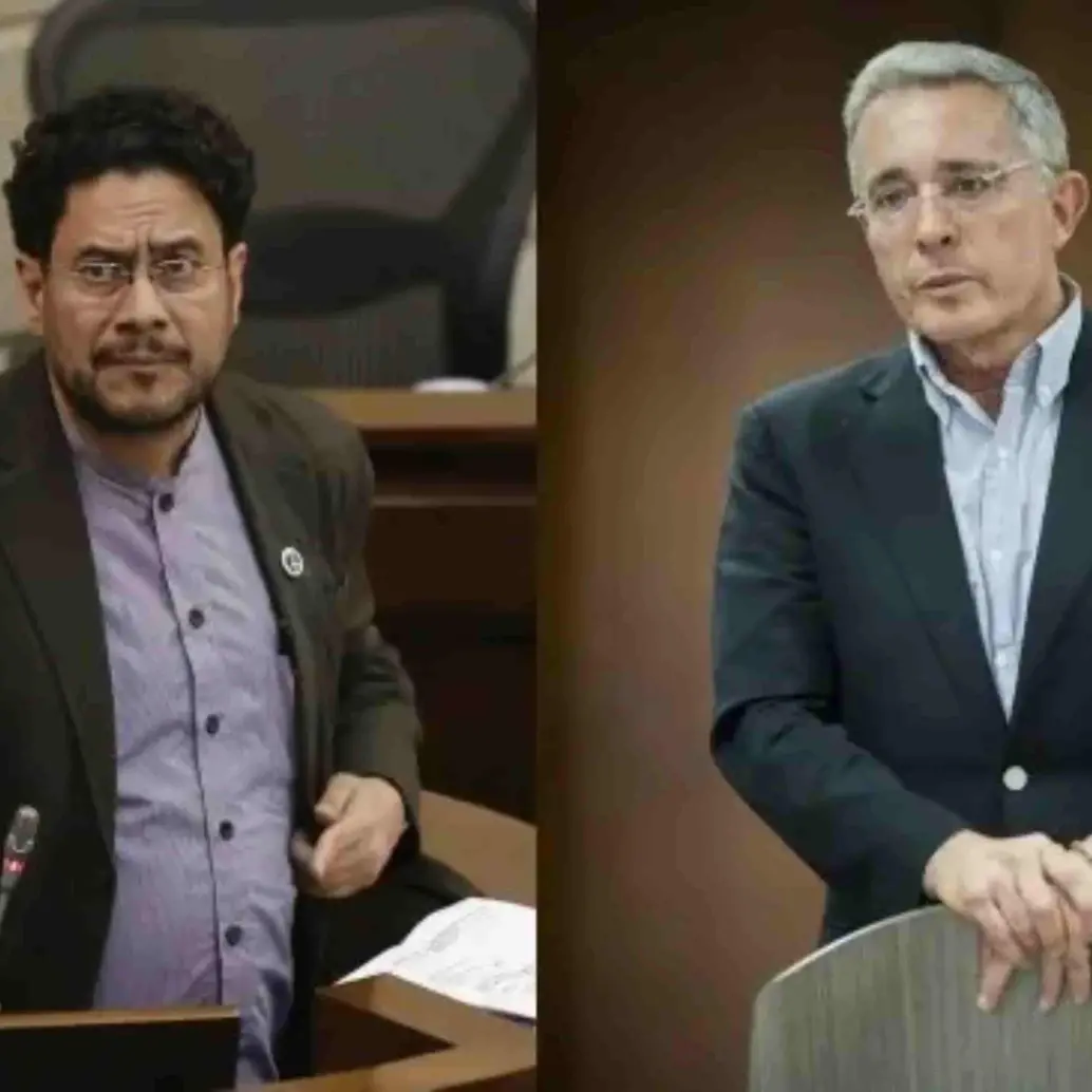 El senador, Iván Cepeda fue el primer testigo de la Fiscalía en el juicio al expresidente Álvaro Uribe. Foto: Colprensa