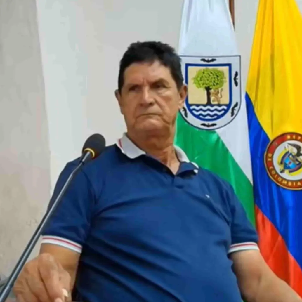 Óscar Monsalve, papá de Juan Guillermo Monsalve, testigo estrella en el juicio a Álvaro Uribe. FOTO: Captura de pantalla