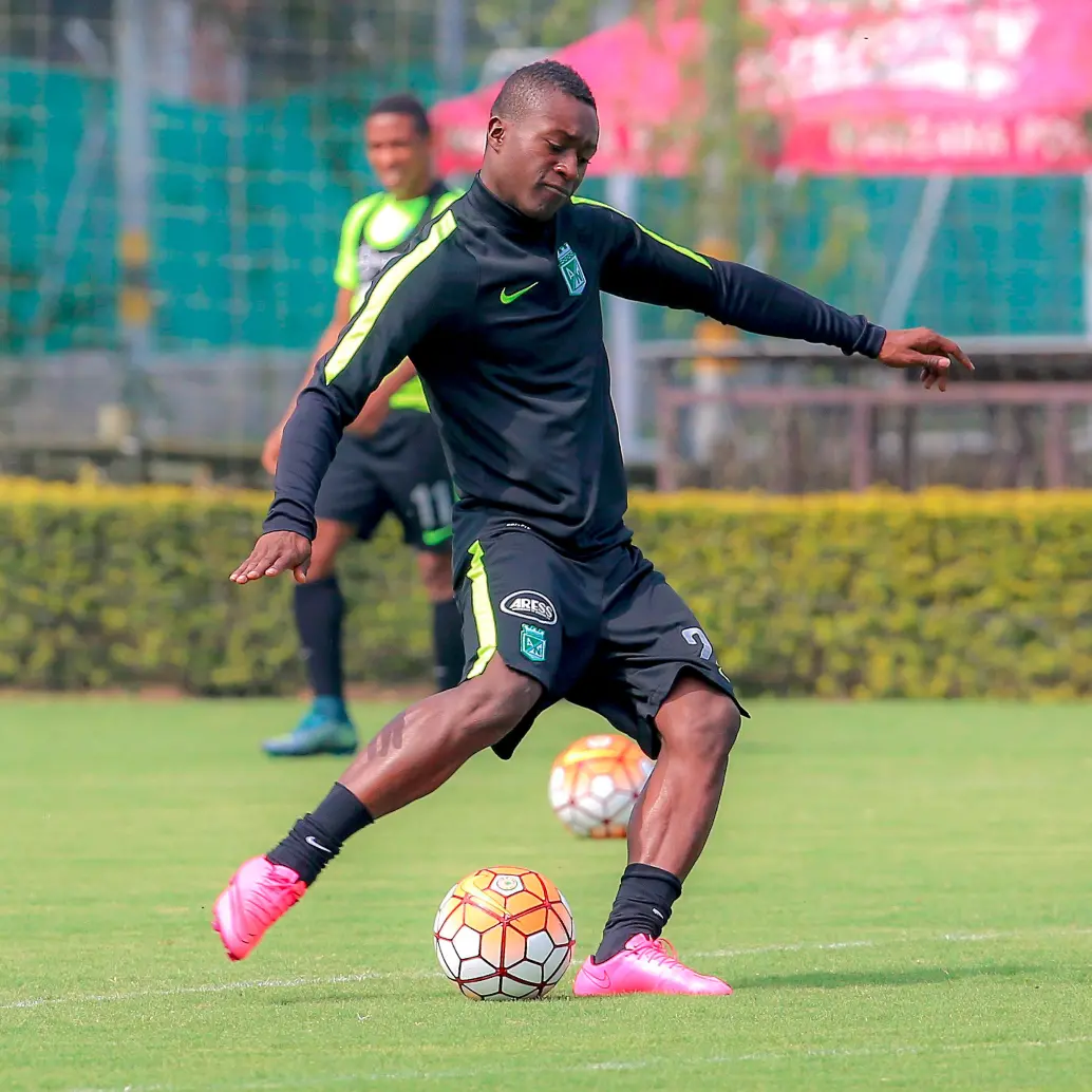 Marlos Moreno fue de los hombres más importantes de Nacional para el título de la Copa Libertadores de 2016. Hoy, a los 28 años, regresa con mayor madurez. FOTO JUAN ANTONIO SÁNCHEZ