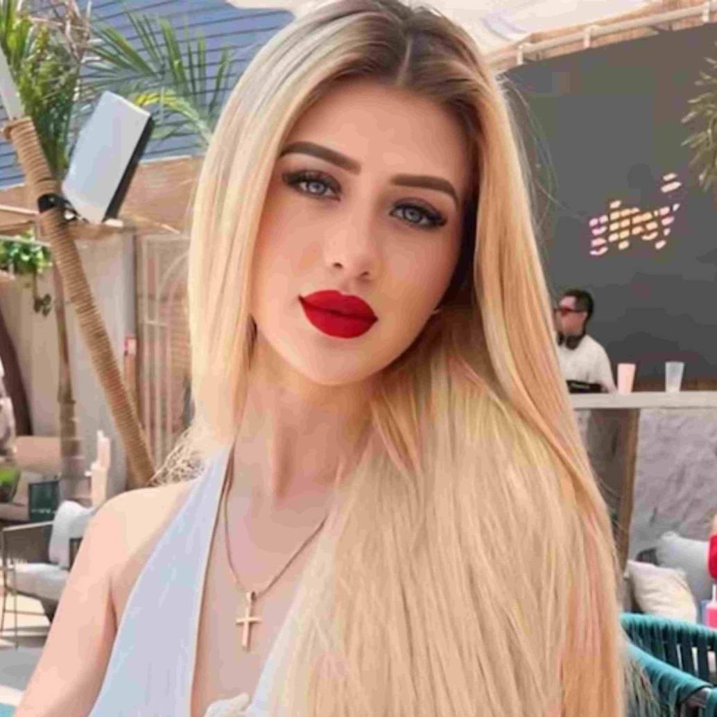La creadora de contenido Valeria Márquez, fue asesinada a tiros durante una transmisión en directo. Foto: tomada de redes sociales.
