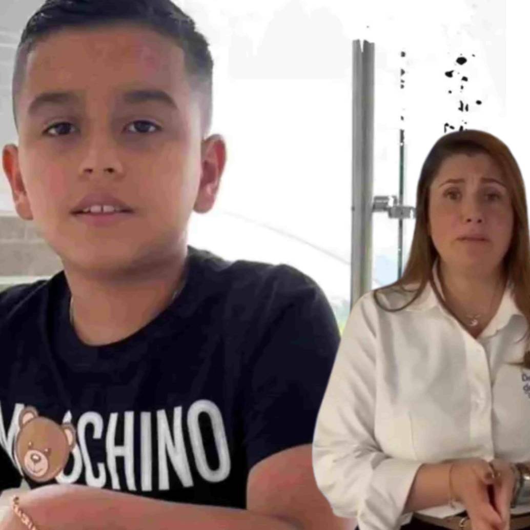 Lyan José estuvo secuestrado por un grupo armado ilegal en el Valle del Cauca. Foto: Captura de pantalla