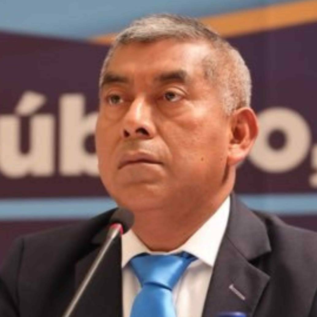  Rafael Curruchiche fue nombrado en 2021 por la cuestionada fiscal general Consuelo Porras. Foto: tomada de redes sociales.