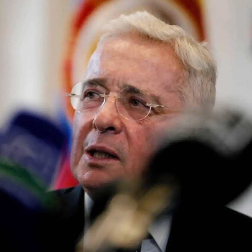 El expresidente Álvaro Uribe fue condenado a 12 años de prisión. Foto: Colprensa