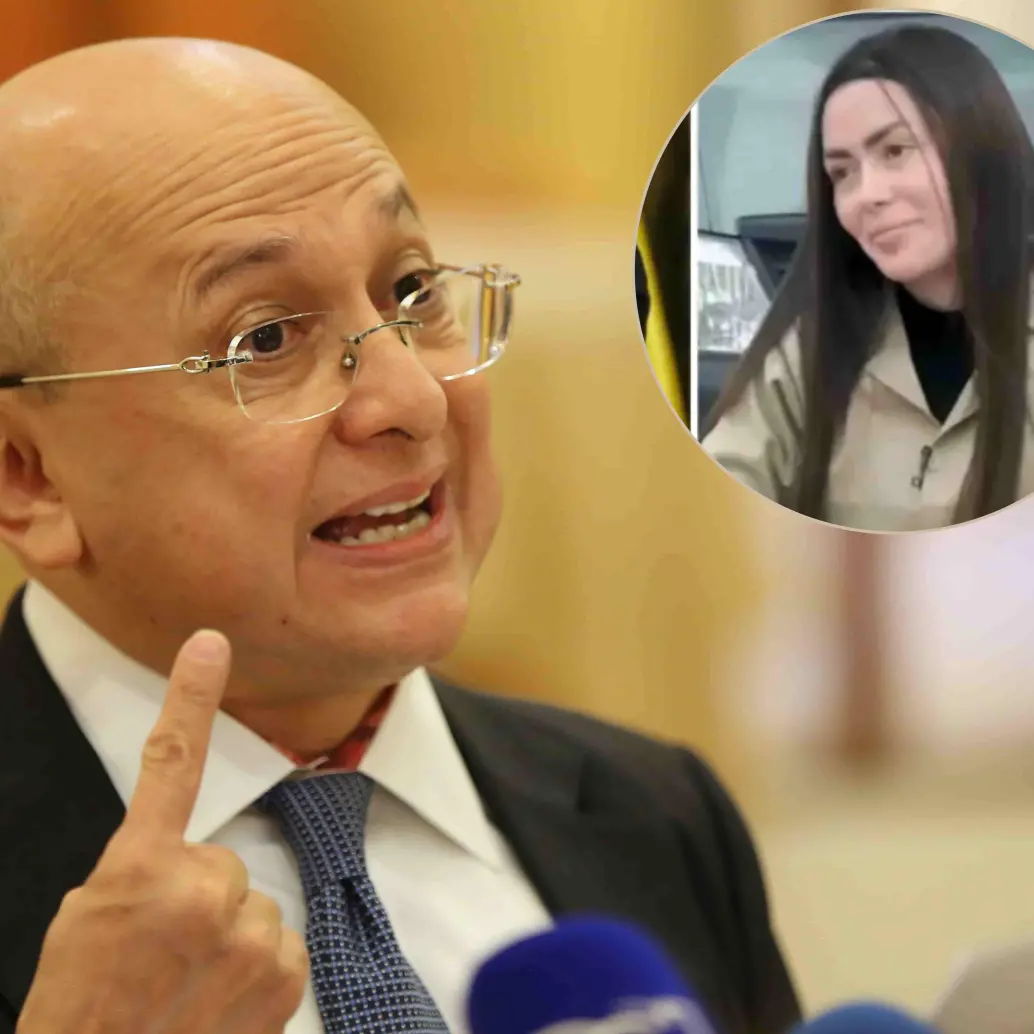 El ministro de Justicia Eduardo Montealegre busca la liberación de Daneidy Barrera Rojas. Foto: Colprensa