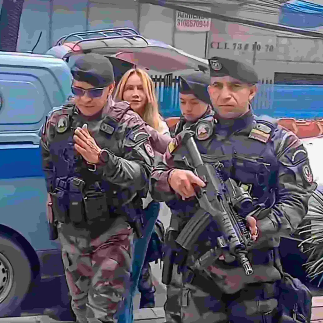 La exconsejera para las Regiones, Sandra Ortiz, fue acusada por delitos de corrupción. Foto: captura de pantalla
