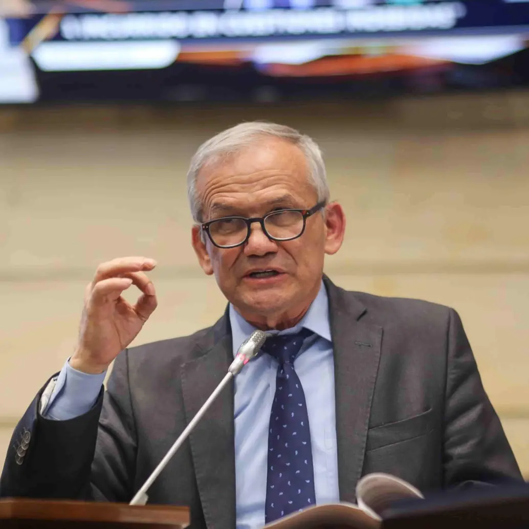 Carlos Ramón González, exdirector del DAPRE. FOTO: Colprensa