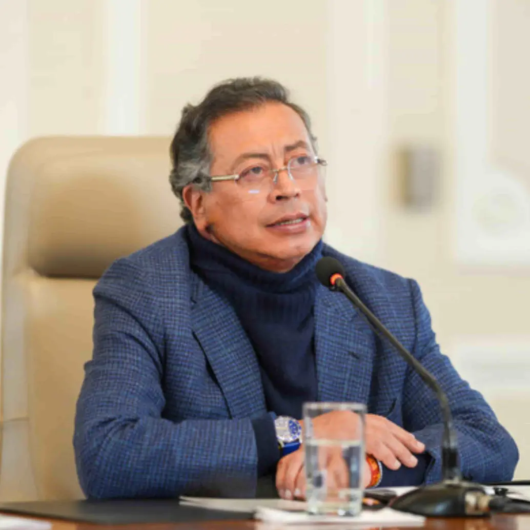 El presidente Gustavo Petro dice ser el preso de Colombia. Foto: Colprensa
