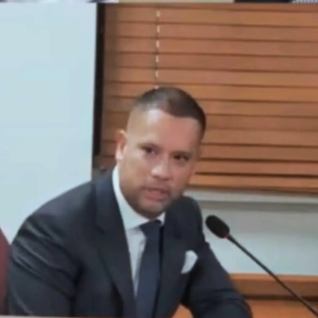 Diego Cadena, exabogado de Álvaro Uribe. Foto: captura de pantalla.