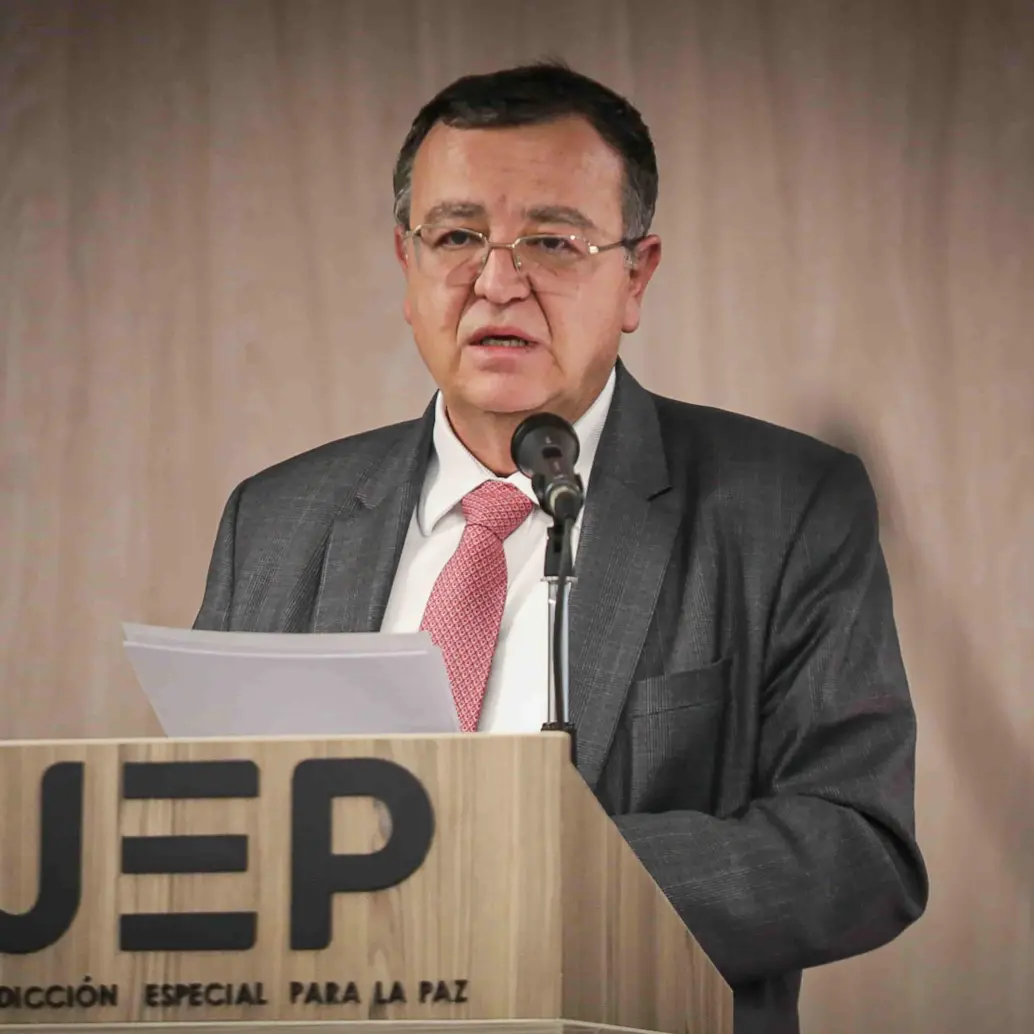 Magistrado Alejandro Ramelli. Foto: Colprensa