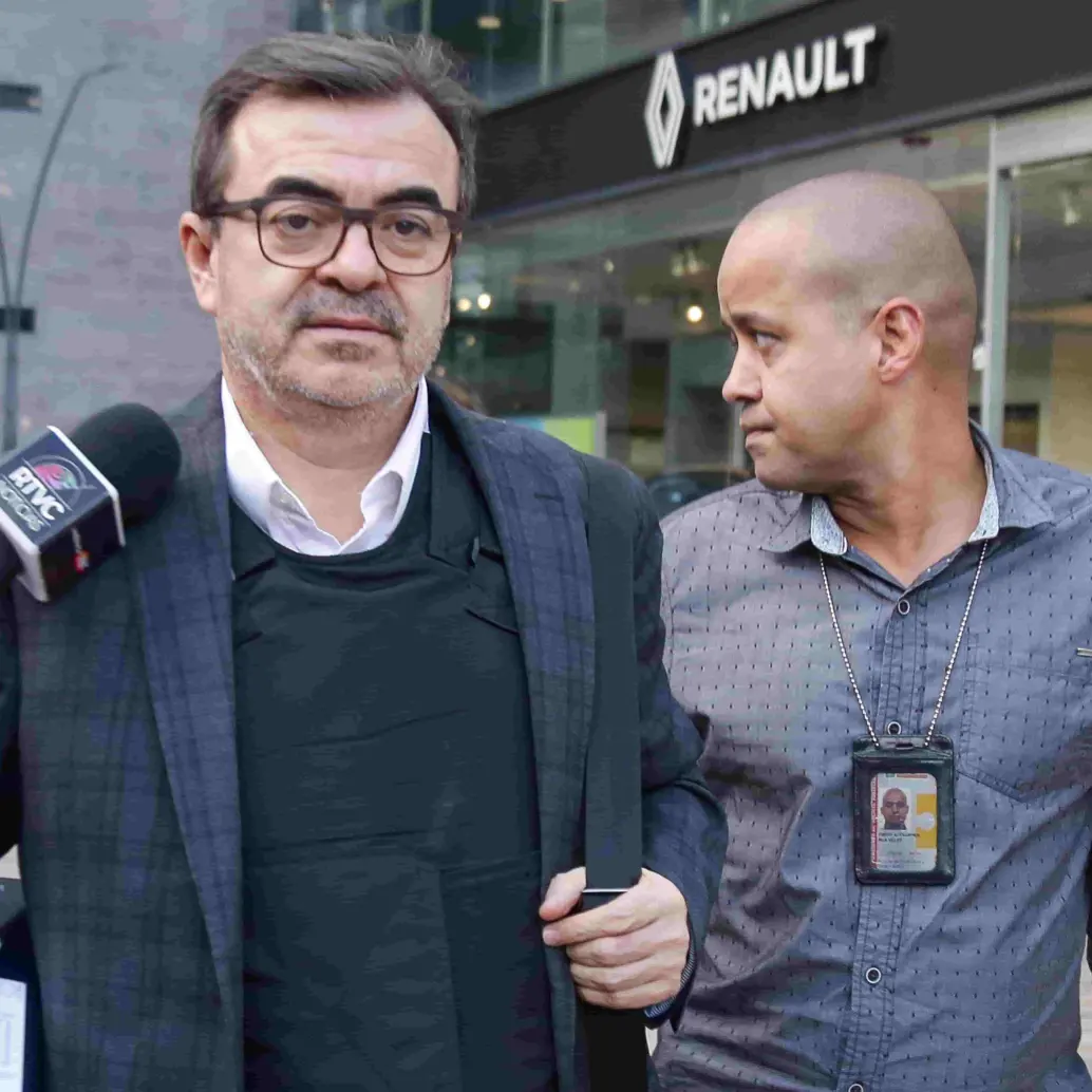 Olmedo López exdirector de la UNGRD. FOTO: Colprensa