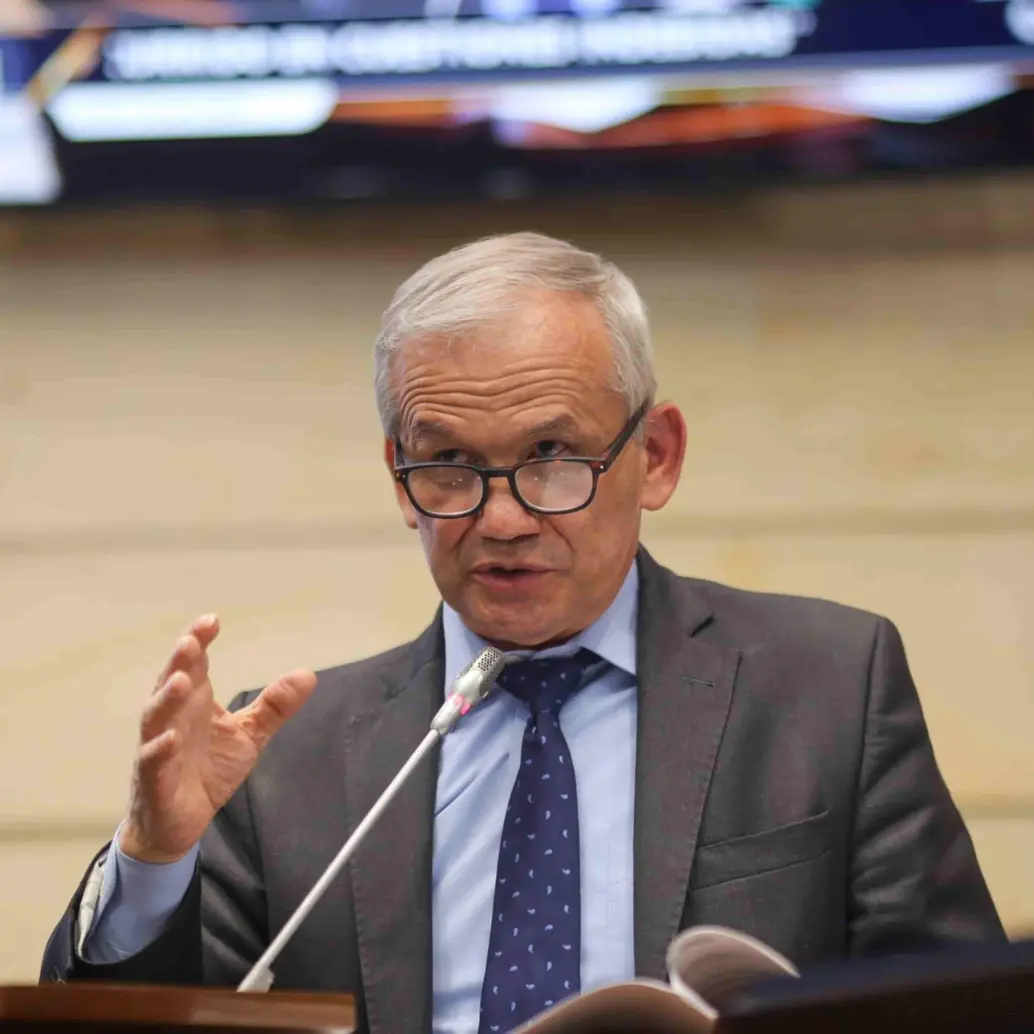 Carlos Ramón González exdirector del DAPRE será imputado por caso Ungrd. Foto: Colprensa