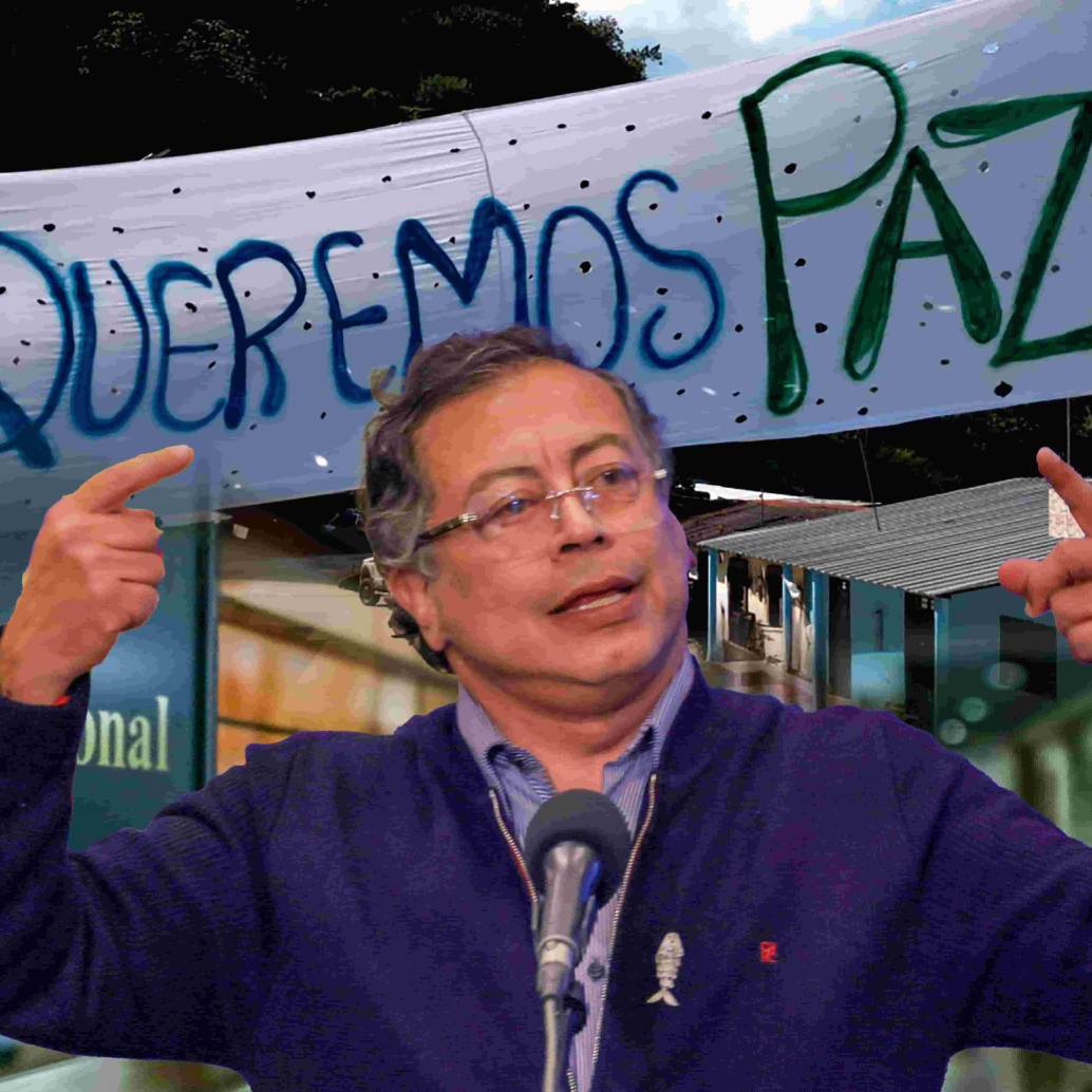 El decreto de conmoción interior fue firmado para atender la crisis humanitaria en la región del Catatumbo. FOTO: Cortesía y Colprensa