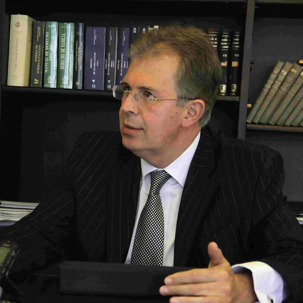 Jaime Arrubla expresidente de la Corte Suprema. Foto: Colprensa